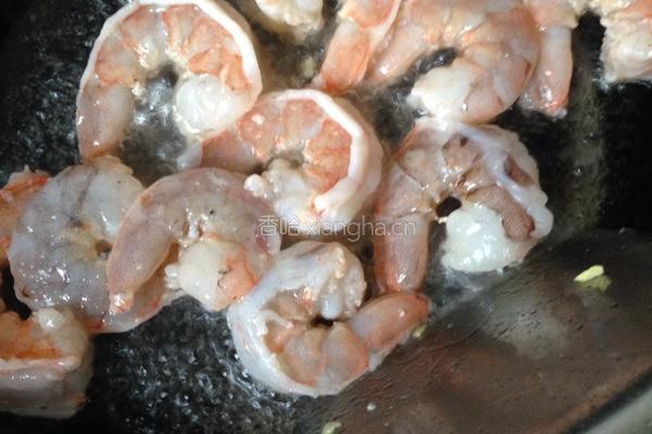 虾仁炒饭的做法图解5