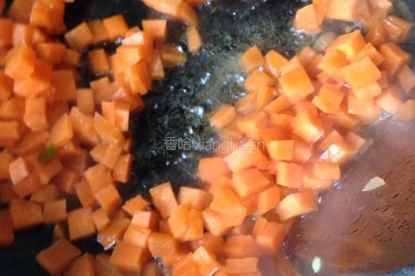 虾仁炒饭的做法图解7