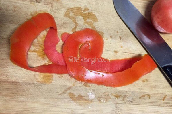 浪漫番茄炒蛋的做法图解2