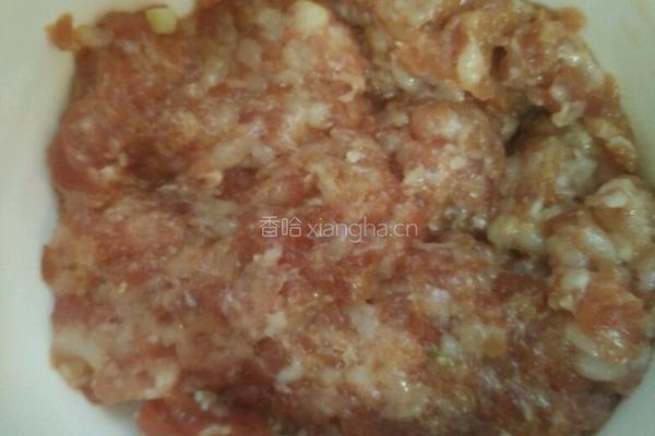 粉丝肉末蒜蓉蒸扇贝的做法图解3