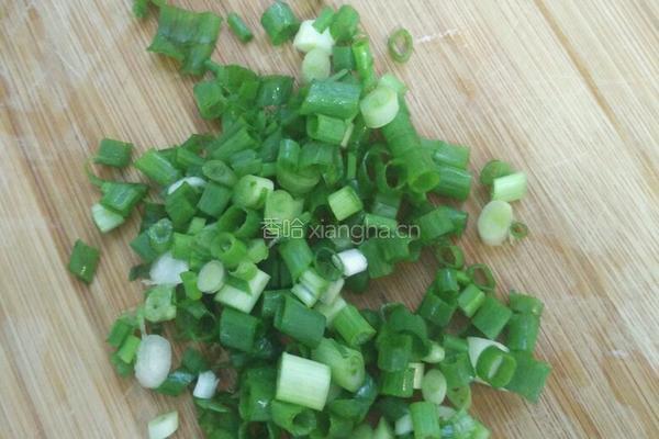 粉丝肉末蒜蓉蒸扇贝的做法图解4