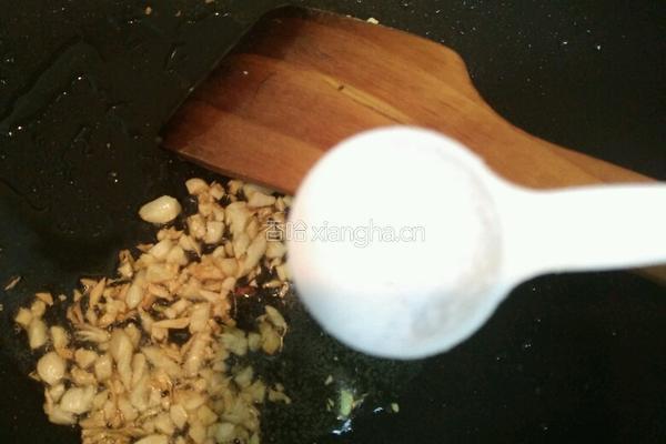 粉丝肉末蒜蓉蒸扇贝的做法图解7