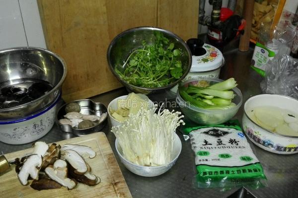 加强版土豆粉的做法图解1