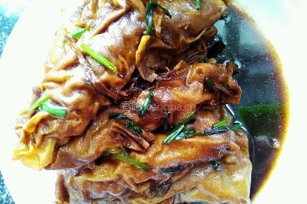 红烧百叶包肉的做法图解23
