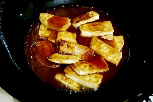 糖醋脆皮豆腐的做法图解8
