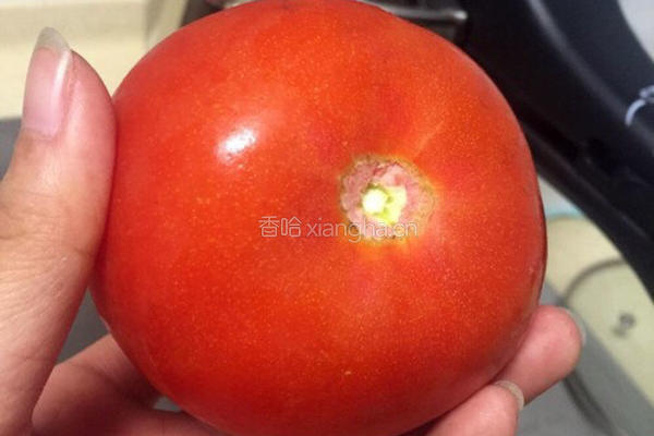 番茄玫瑰花的做法图解2