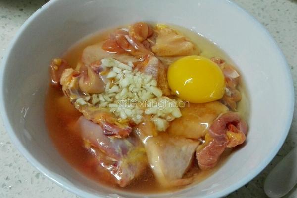 菠萝酸甜鸡的做法图解4