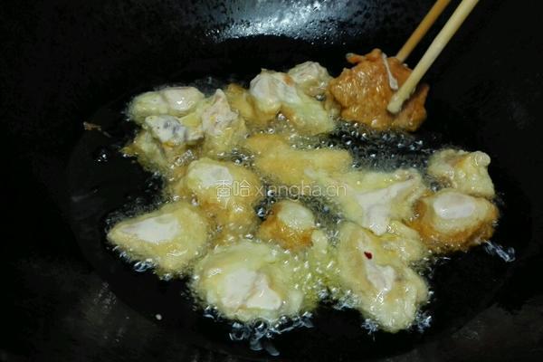 菠萝酸甜鸡的做法图解7