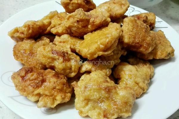菠萝酸甜鸡的做法图解8