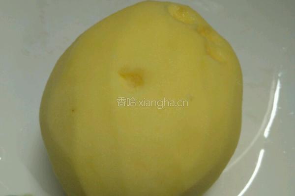 香煎土豆饼的做法图解1