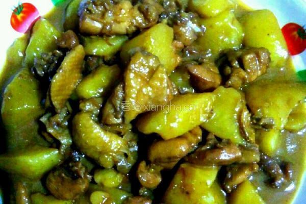 鸡肉炖土豆的做法图解5