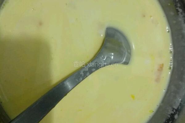 蛋挞的做法图解3