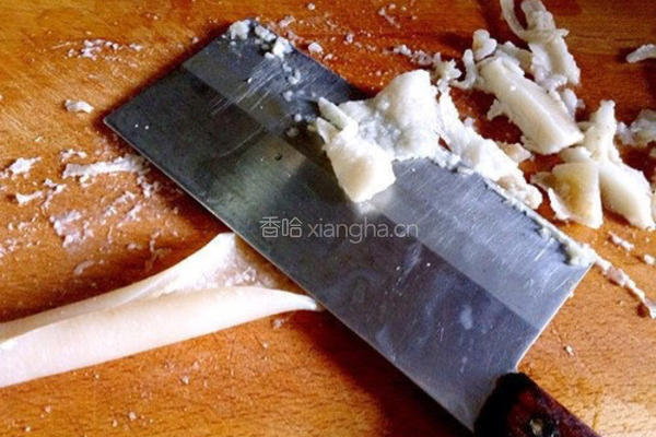 五彩肉皮冻之富贵花开的做法图解3