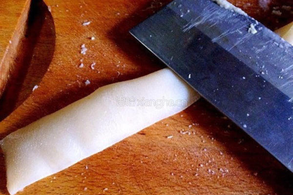 五彩肉皮冻之富贵花开的做法图解5