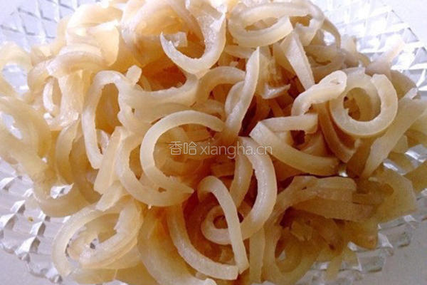 五彩肉皮冻之富贵花开的做法图解8
