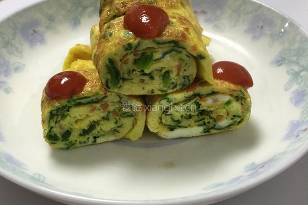 蔬菜鸡蛋饼的做法图解8