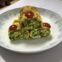 蔬菜鸡蛋饼的做法[图]