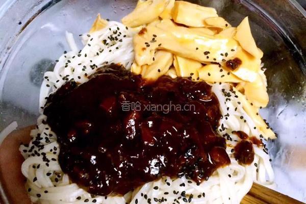 家常炸酱面的做法图解7
