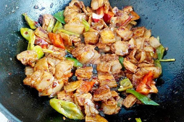 回锅肉的做法图解6