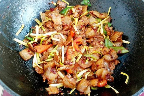 回锅肉的做法图解7