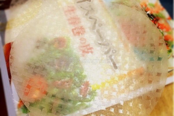 迎春（沙拉春卷）的做法图解4