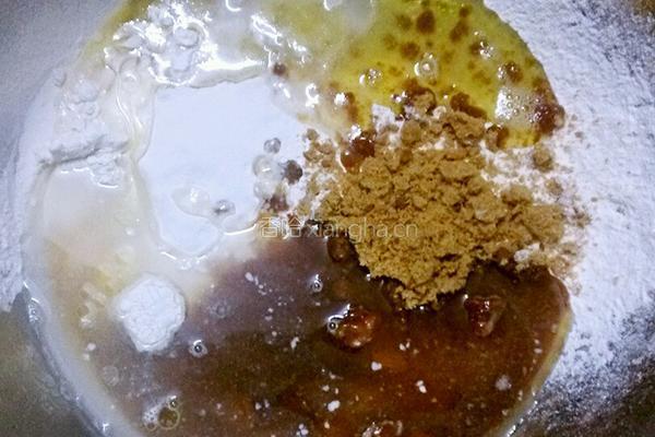 红豆酥饼的做法图解2
