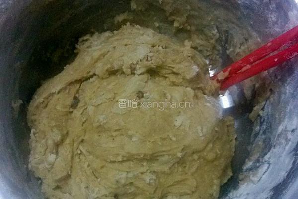 红豆酥饼的做法图解3