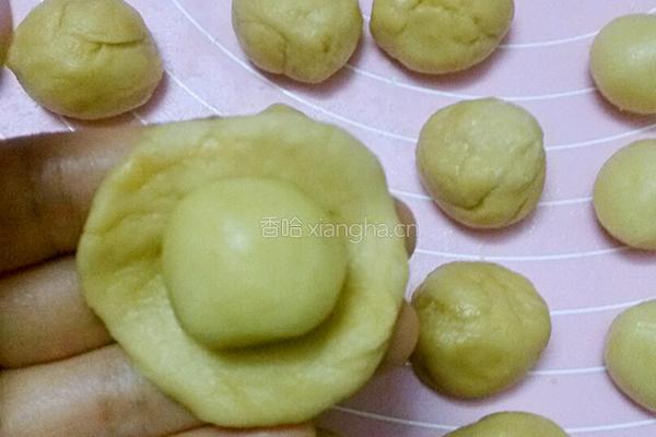 红豆酥饼的做法图解8