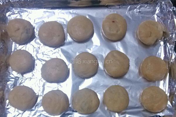 红豆酥饼的做法图解16