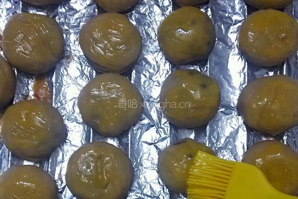 红豆酥饼的做法图解17