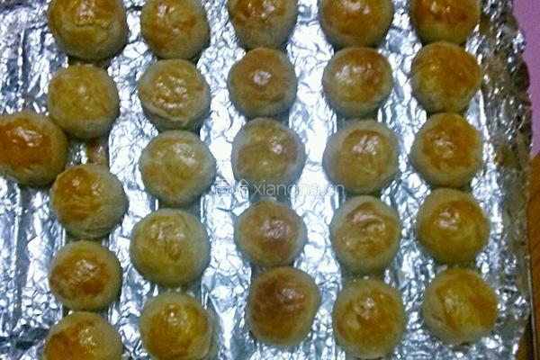 红豆酥饼的做法图解18