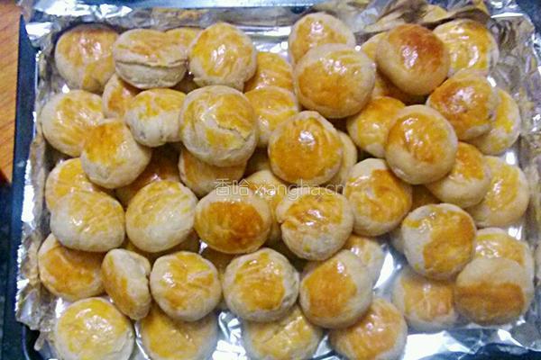 红豆酥饼的做法图解19