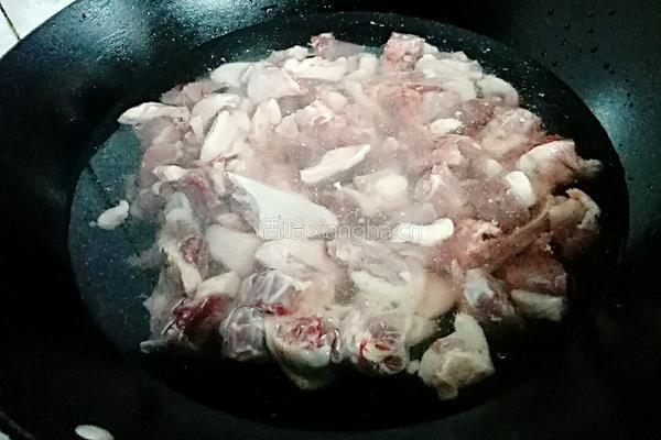 山药焖鸭肉的做法图解6