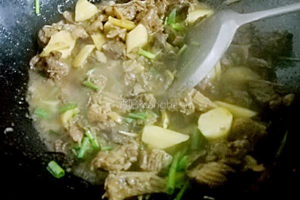 山药焖鸭肉的做法图解12