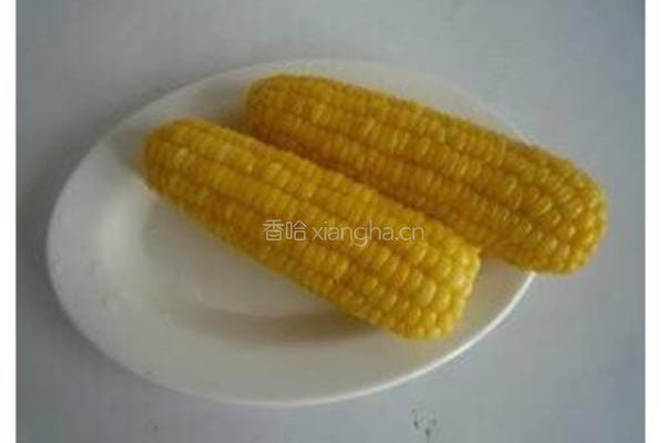 玉米烙的做法图解1