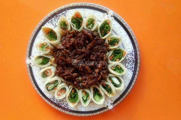 京酱肉丝的做法图解8