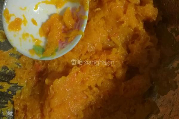 干拌南瓜扯面的做法图解3