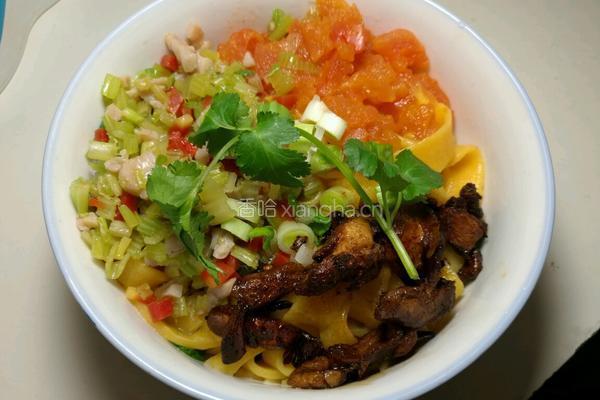 干拌南瓜扯面的做法图解20