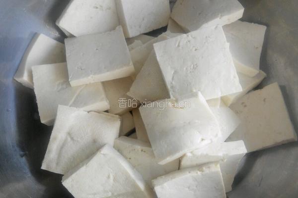香煎豆腐的做法图解1