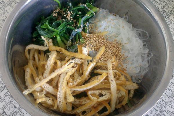 芥末菠菜的做法图解5