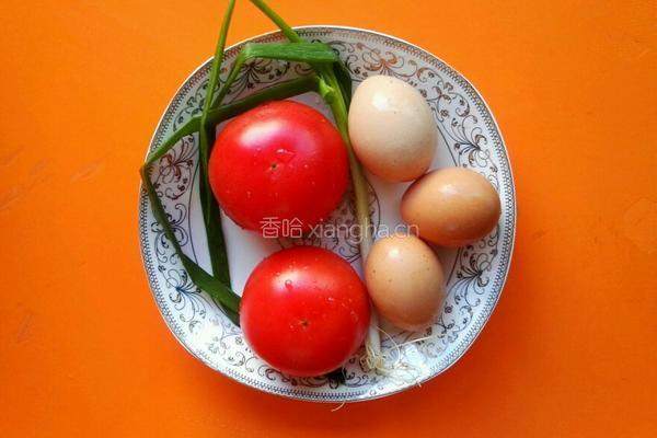 蕃茄炒蛋的做法图解1