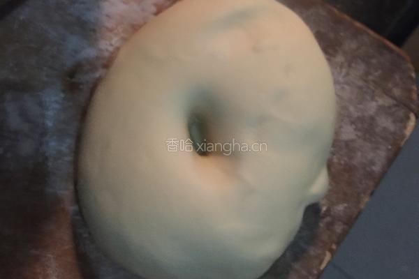 芝麻红豆小面包的做法图解4
