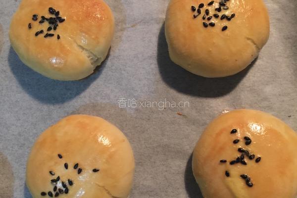 芝麻红豆小面包的做法图解10