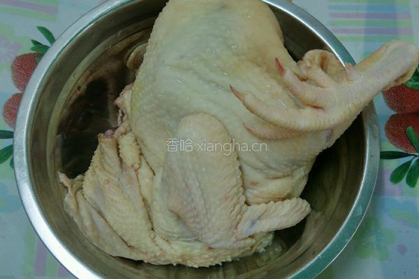 猪肚鸡汤的做法图解1