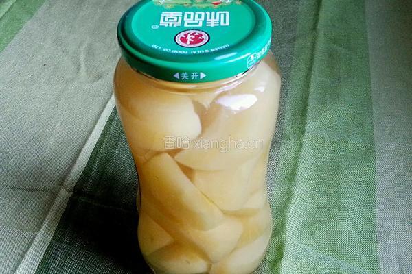 自制苹果罐头的做法图解6