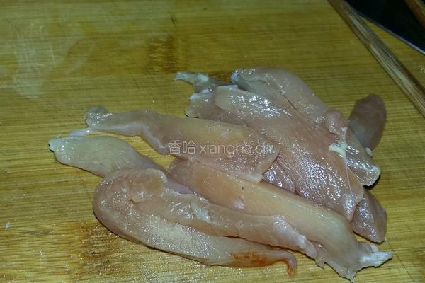 炸鸡柳的做法图解1