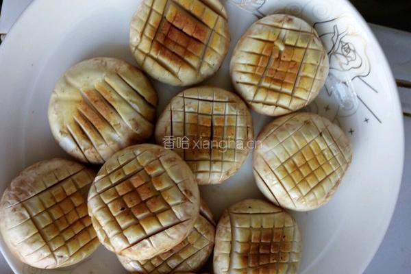 双喜临门（红烧佛手双菇）的做法图解9