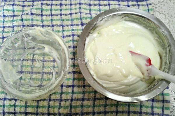 酸奶溶豆的做法图解7
