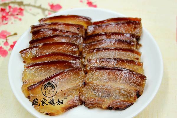 腊肉炒黑牛肝菌的做法图解3