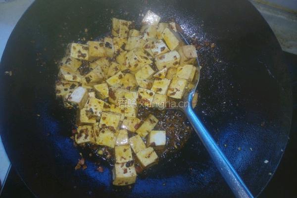 红烧豆腐的做法图解5